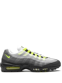 Nike: Серые кроссовки  Air Max 95