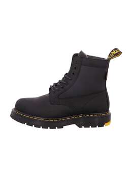 Dr. Martens: Чёрные ботинки 