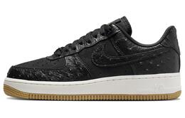 Nike: Чёрные кроссовки  Air Force 1