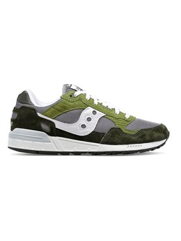 Saucony: Кроссовки  Shadow 5000 цвета хаки