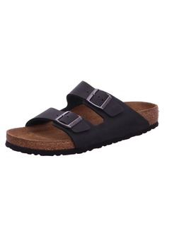 Birkenstock: Чёрные сабо 