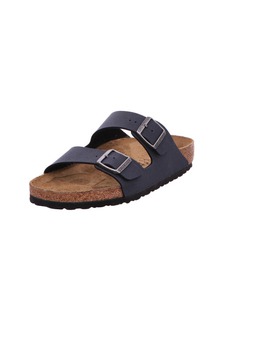 Birkenstock: Серые сабо 