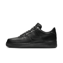 Nike: Чёрные кроссовки  Air Force 1