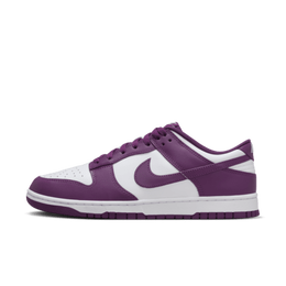 Nike: Белые кроссовки  Dunk Low Retro