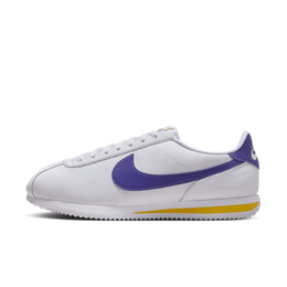 Nike: Белые кроссовки  Cortez