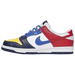 Nike: Белые кеды  Dunk Low