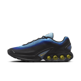 Nike: Голубые кроссовки  Air Max