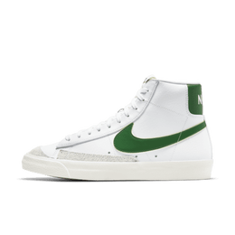 Nike: Белые кроссовки  Blazer Mid 77 Vintage