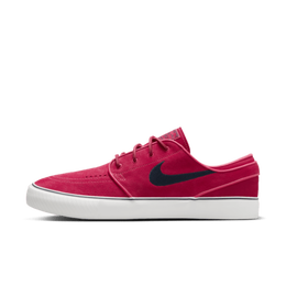 Nike: Розовые кроссовки  Zoom Janoski