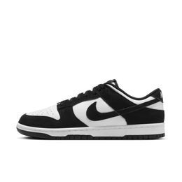 Nike: Белые кроссовки  Dunk Low Retro