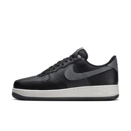 Nike: Чёрные кроссовки  Air Force 1