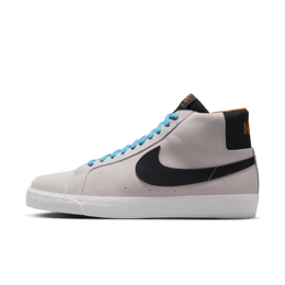 Nike: Белые кроссовки  SB Zoom Blazer Mid