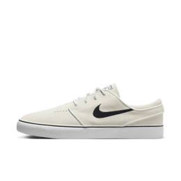 Nike: Белые кроссовки  Zoom Janoski