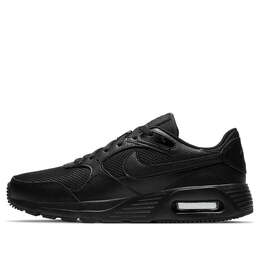 Nike: Чёрные кроссовки  Air Max SC