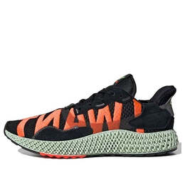 Adidas: Чёрные кроссовки  ZX 4000 4D