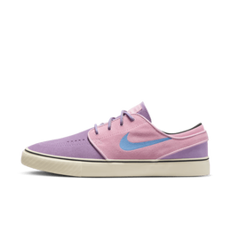 Nike: Розовые кроссовки  Zoom Janoski