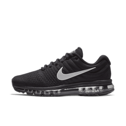 Nike: Чёрные кроссовки  Air Max 2017