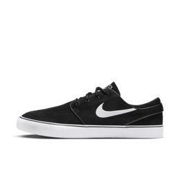 Nike: Чёрные кроссовки  Zoom Janoski