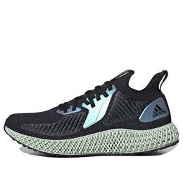 Adidas: Чёрные кроссовки  AlphaEdge 4D