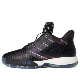 Adidas: Чёрные кроссовки  T-Mac Millennium