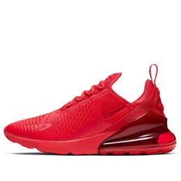 Nike: Красные кроссовки  Air Max 270