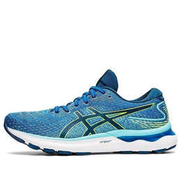 Asics: Синие кроссовки 