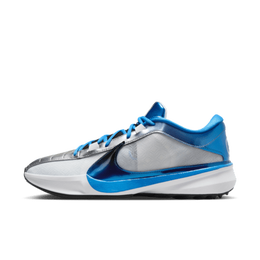 Nike: Голубые кроссовки 