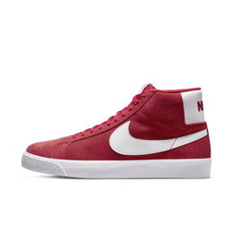 Nike: Красные кроссовки  SB Zoom Blazer Mid