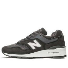 New Balance: Серые кроссовки  997