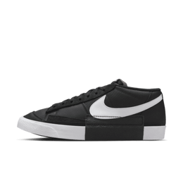 Nike: Чёрные кроссовки  Blazer Low