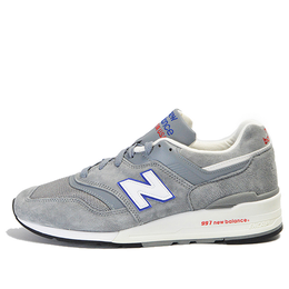 New Balance: Серые кроссовки  997