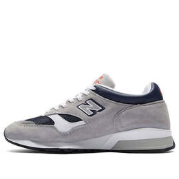 New Balance: Серые кроссовки  1500