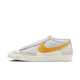 Nike: Белые кроссовки  Blazer Low