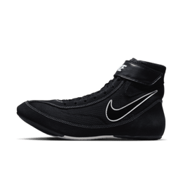 Nike: Чёрные кроссовки 