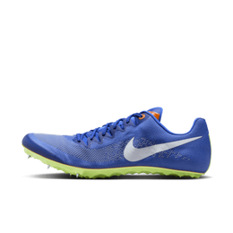 Nike: Голубые кроссовки 