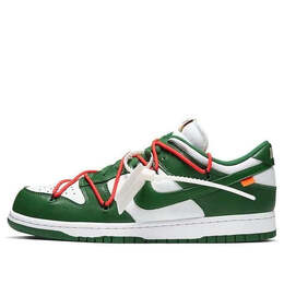 Nike: Белые кроссовки  Dunk Low