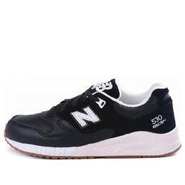 New Balance: Чёрные кроссовки  530