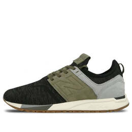 New Balance: Чёрные кроссовки 
