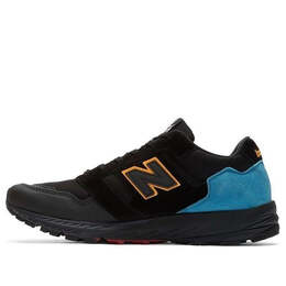 New Balance: Чёрные кроссовки  575