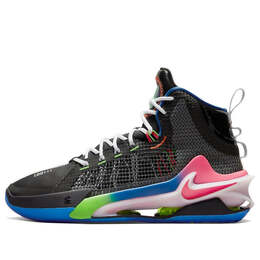 Nike: Чёрные кроссовки  Air Zoom