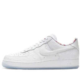 Nike: Белые кроссовки  Air Force 1