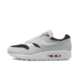 Nike: Чёрные кроссовки  Air Max 1 Premium