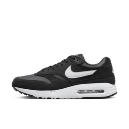 Nike: Чёрные кроссовки  Air Max 1