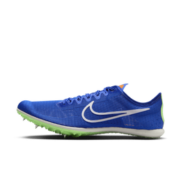 Nike: Голубые кроссовки 
