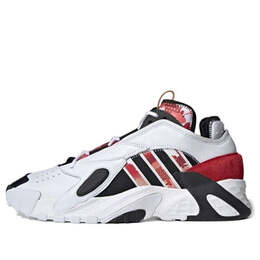 Adidas: Белые кроссовки 