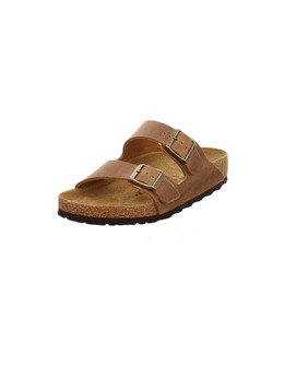 Birkenstock: Коричневые сабо 