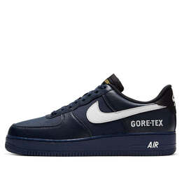 Nike: Синие кроссовки  Air Force 1 Low