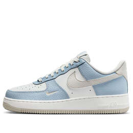 Nike: Синие кроссовки  Air Force 1