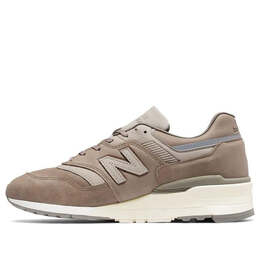 New Balance: Серые кроссовки  997