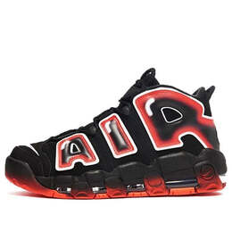 Nike: Чёрные кроссовки  Air More Uptempo 96